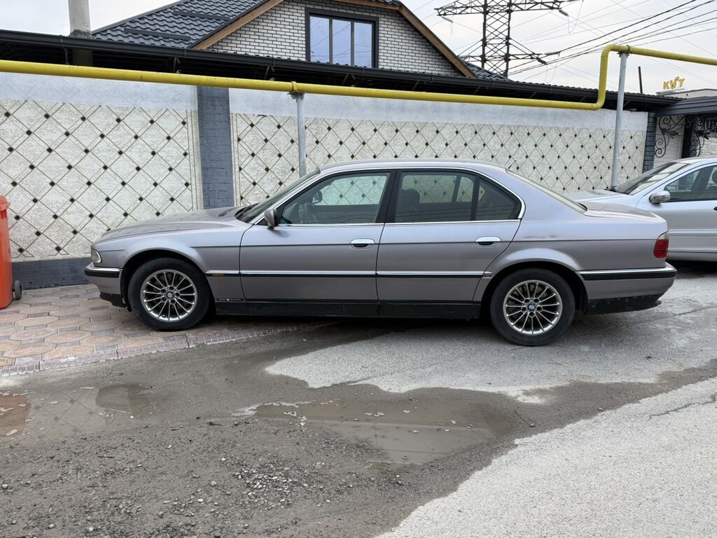 BMW 7 series: 1999 г., 3.5 л, Автомат, Бензин, Седан: фото 6
