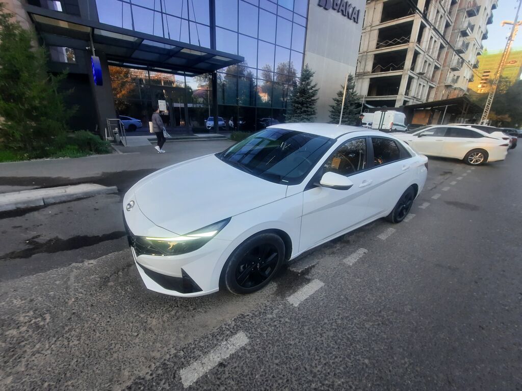 Hyundai Avante, 2022 г., 1.6 л, автомат, седан: фото 6