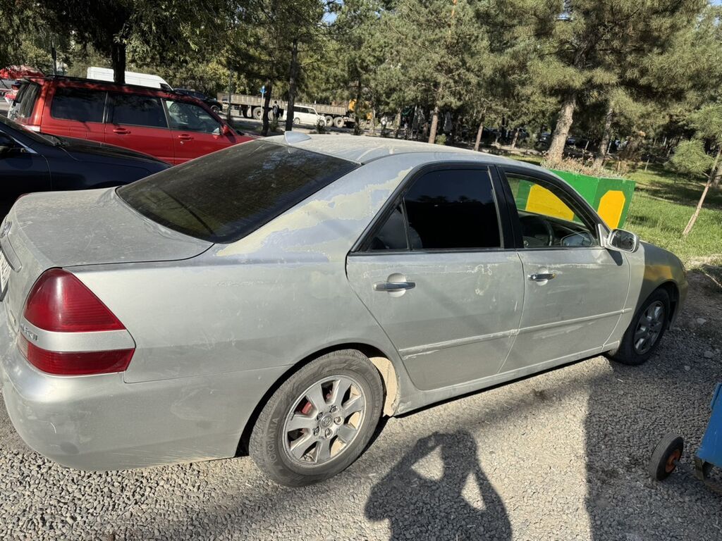 Toyota Mark II: 2002 г., 2.5 л, Автомат, Бензин, Седан: фото 3