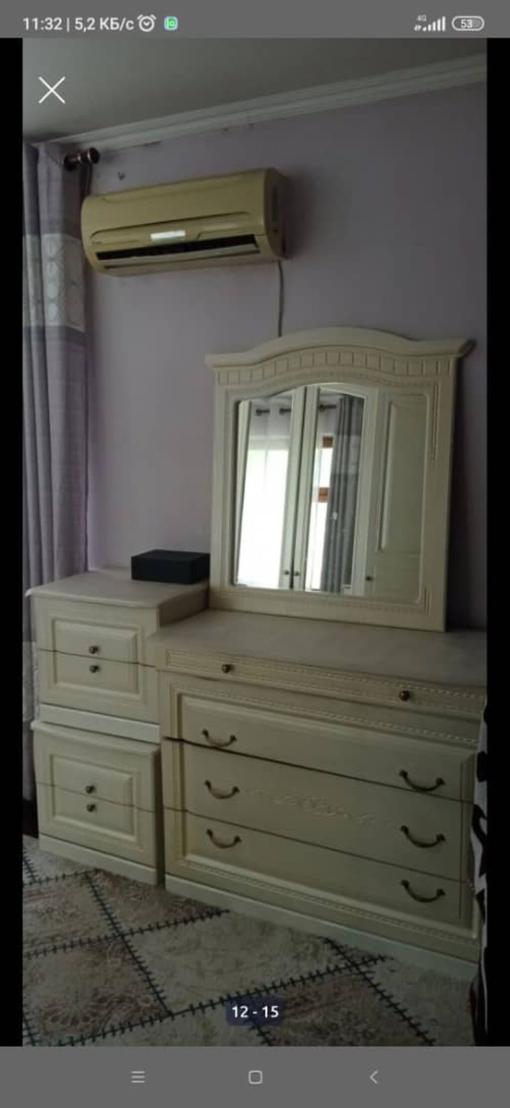 2 комнаты, 44 м², Вефа ТЦ 104 серия, 2 этаж, Евроремонт: фото 3