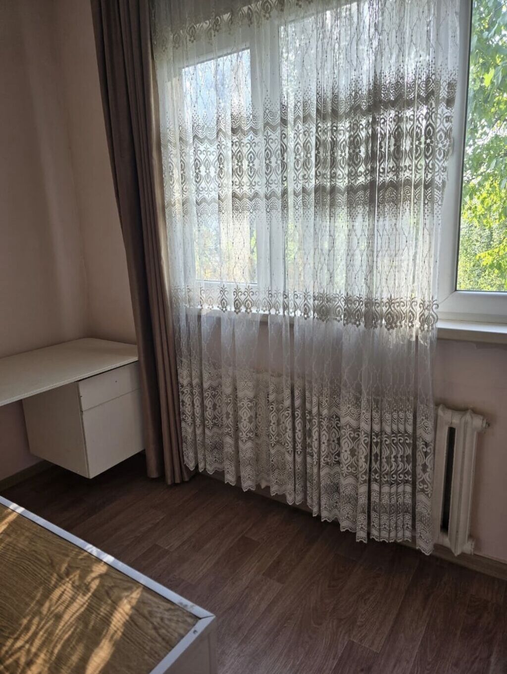 2 комнаты, 48 м², Аламедин-1 мкр 105 серия, 4 этаж, Косметический ремонт: фото 4