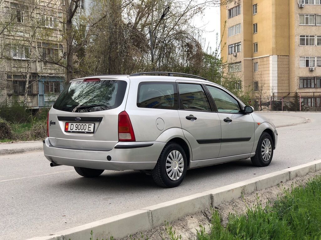Ford Focus: 2002 г., 1.8 л, Механика, Бензин, Универсал: фото 6