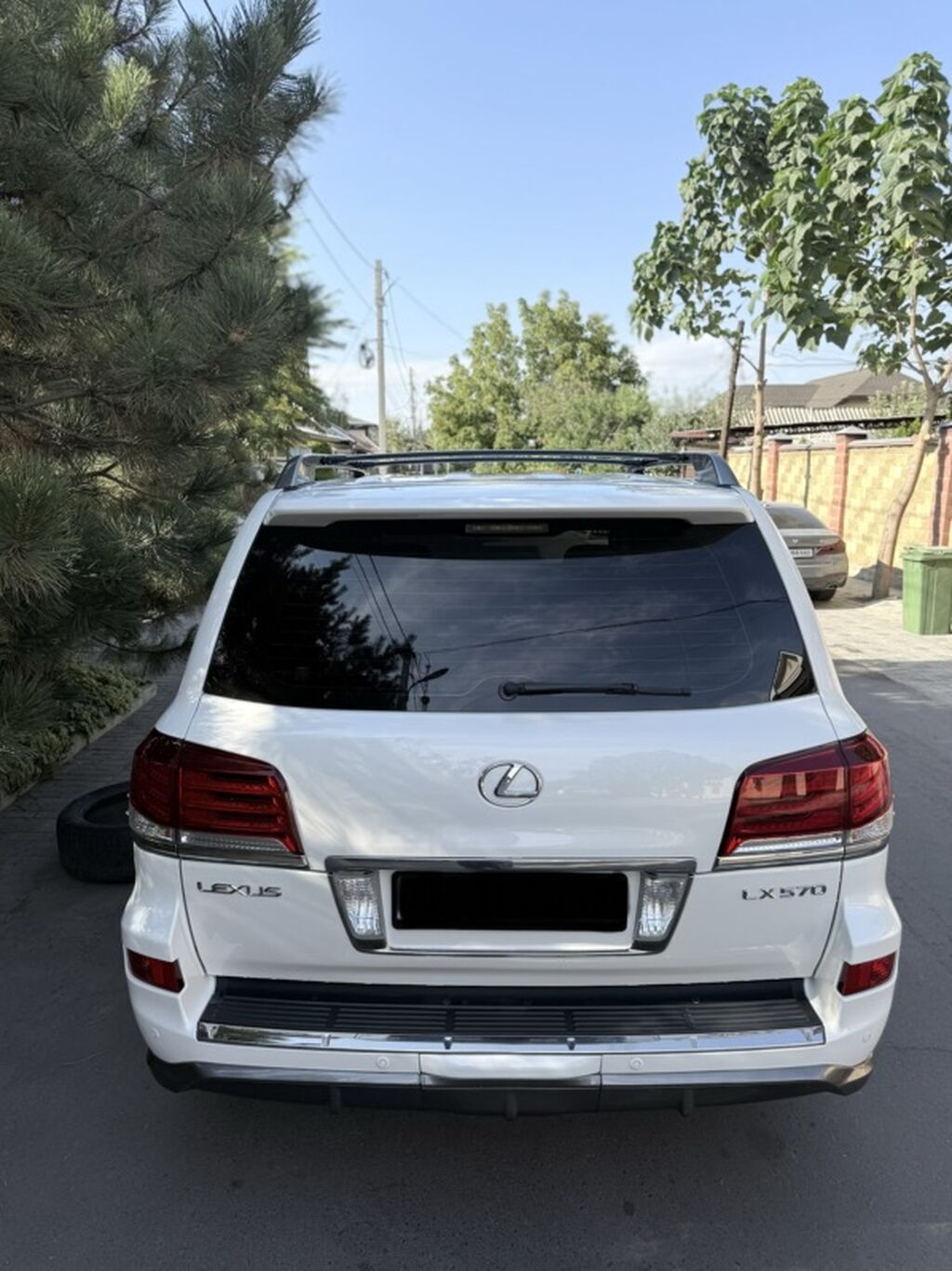 Lexus LX: 2012 г., 5.7 л, Автомат, Газ, Внедорожник: фото 4