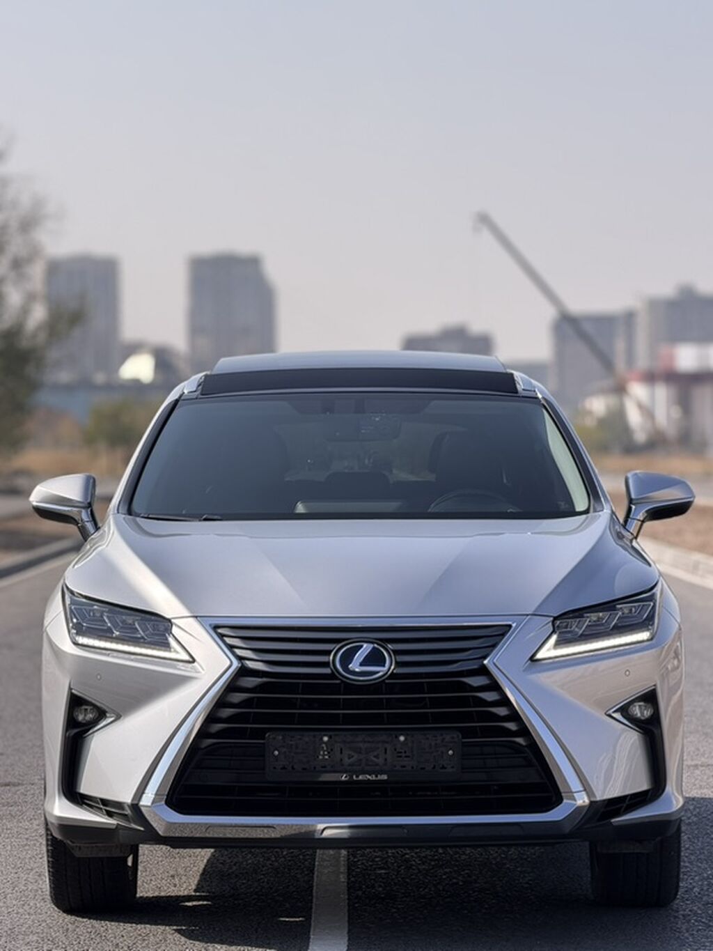 Lexus RX: 2017 г., Гибрид, Кроссовер: фото 1
