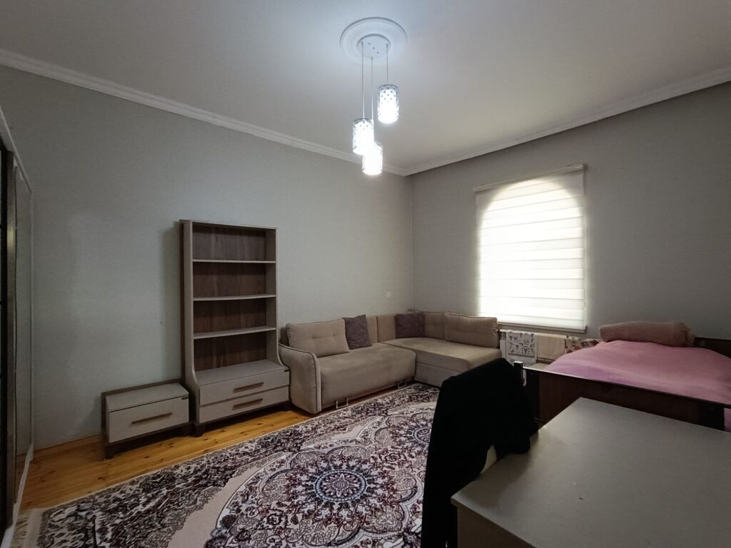 3 otaqlı, 100 kv. m, Kredit yoxdur, Yeni təmirli