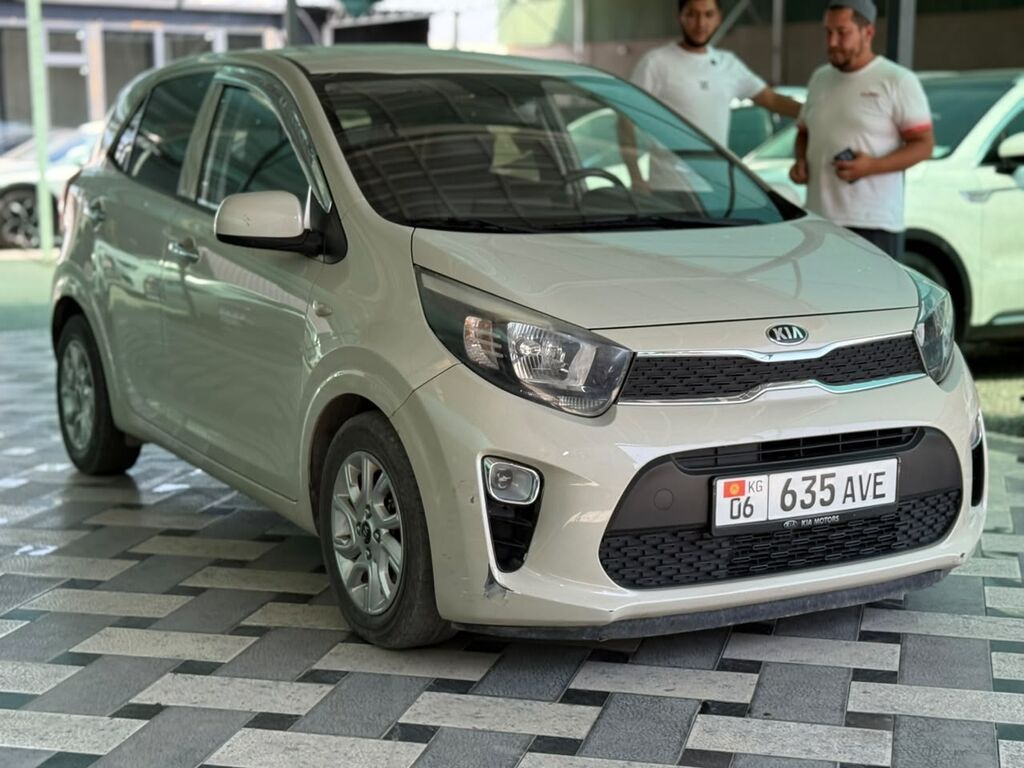 Kia Morning: 2017 г., 0.1 л, Автомат, Бензин, Хэтчбэк: фото 3
