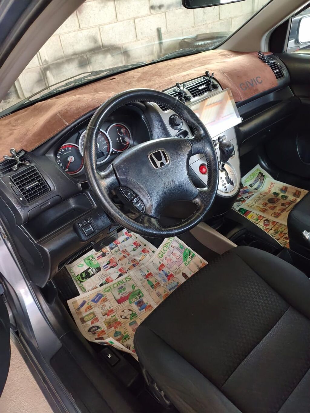Honda Civic: 2004 г., 1.7 л, Автомат, Бензин, Хэтчбэк: фото 7