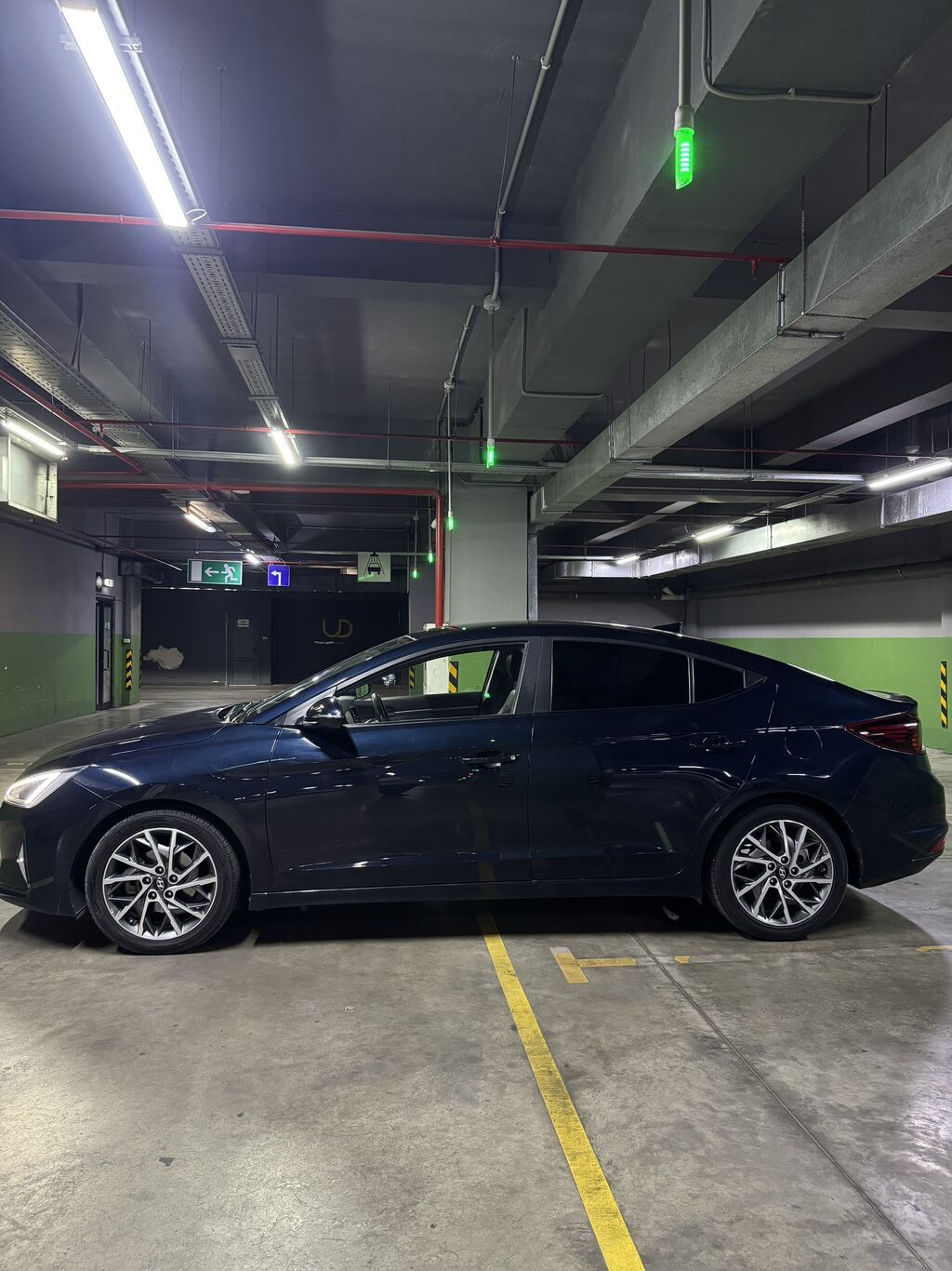 Hyundai Avante: 2019 г., 1.6 л, Автомат, Бензин, Седан: фото 8