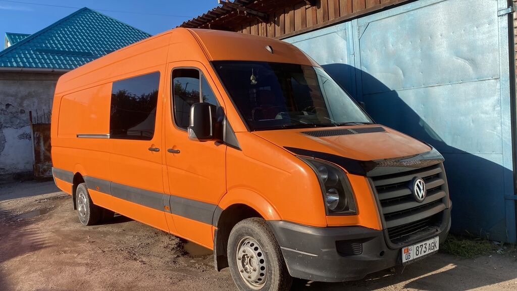 Volkswagen Crafter: 2008 г., 2.5 л, Механика, Дизель, Фургон — фото 5