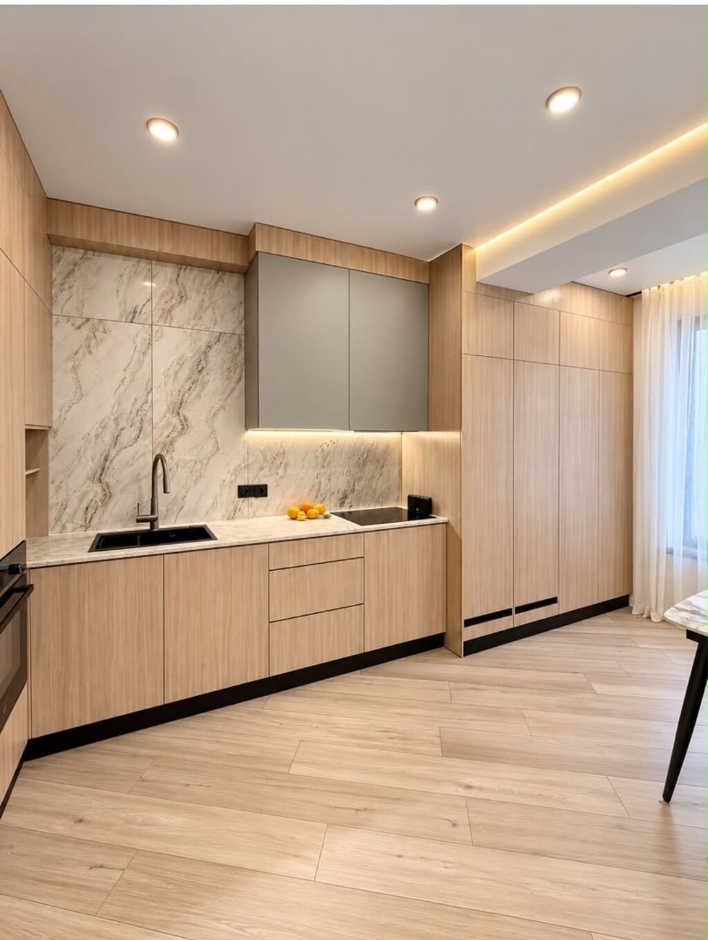 2 комнаты, 50 м², Кок-Жар ж/м Элитка, 6 этаж, Дизайнерский ремонт: фото 8