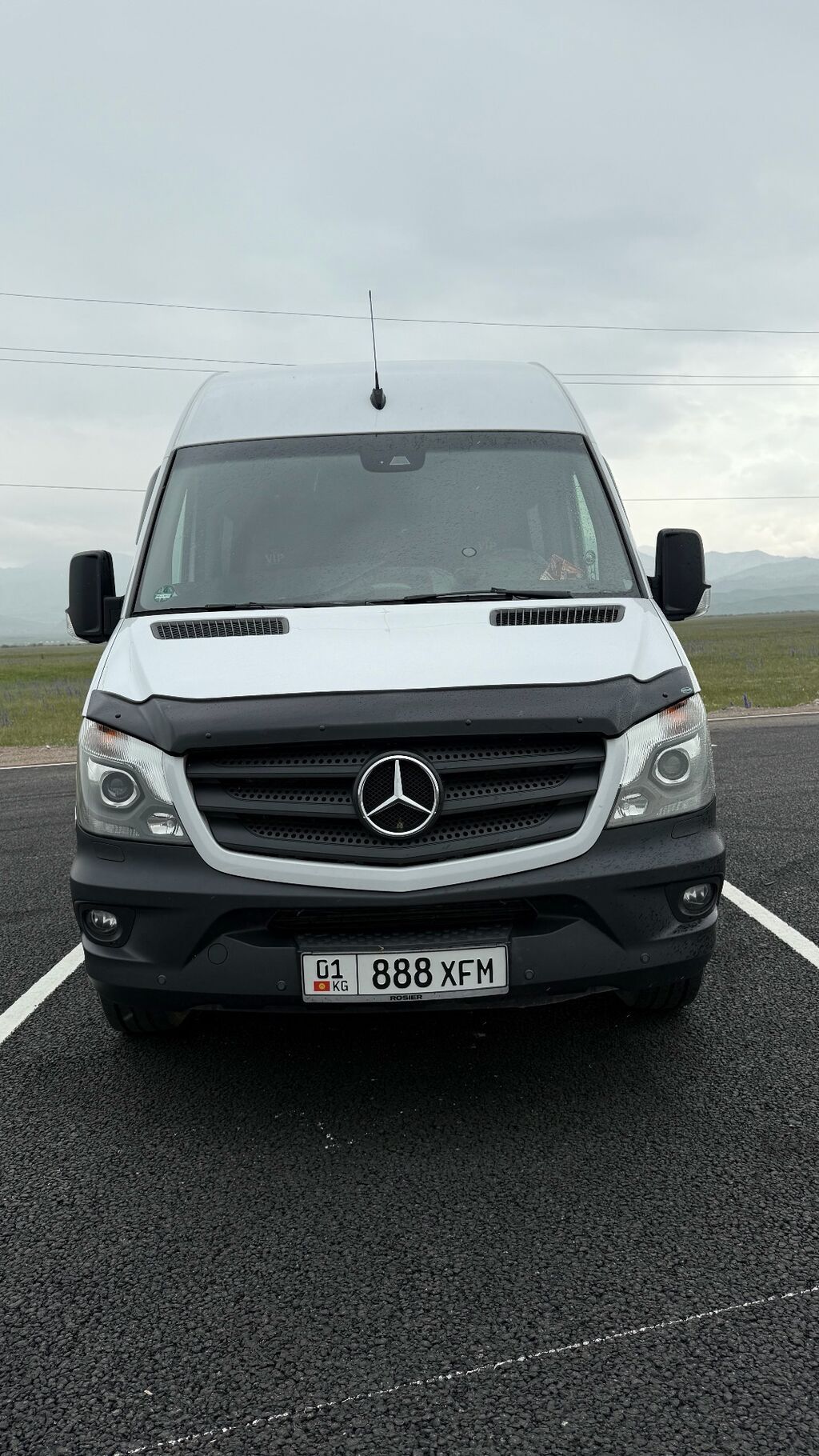 Автобус, Mercedes-Benz, 2016 г., 2.2 л, до 15 мест: фото 4