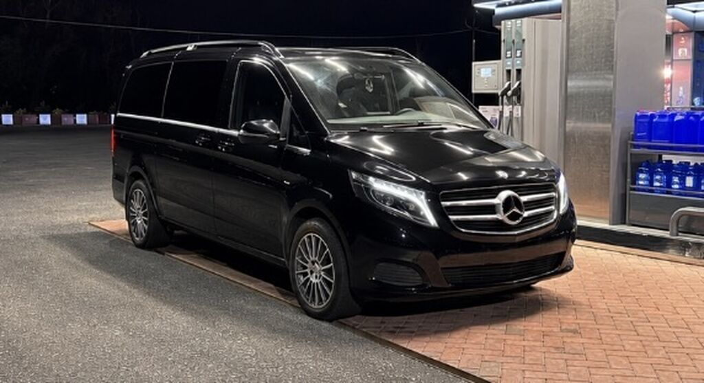 Mercedes-Benz V-Class 2016, дизель, автомат: фото 2
