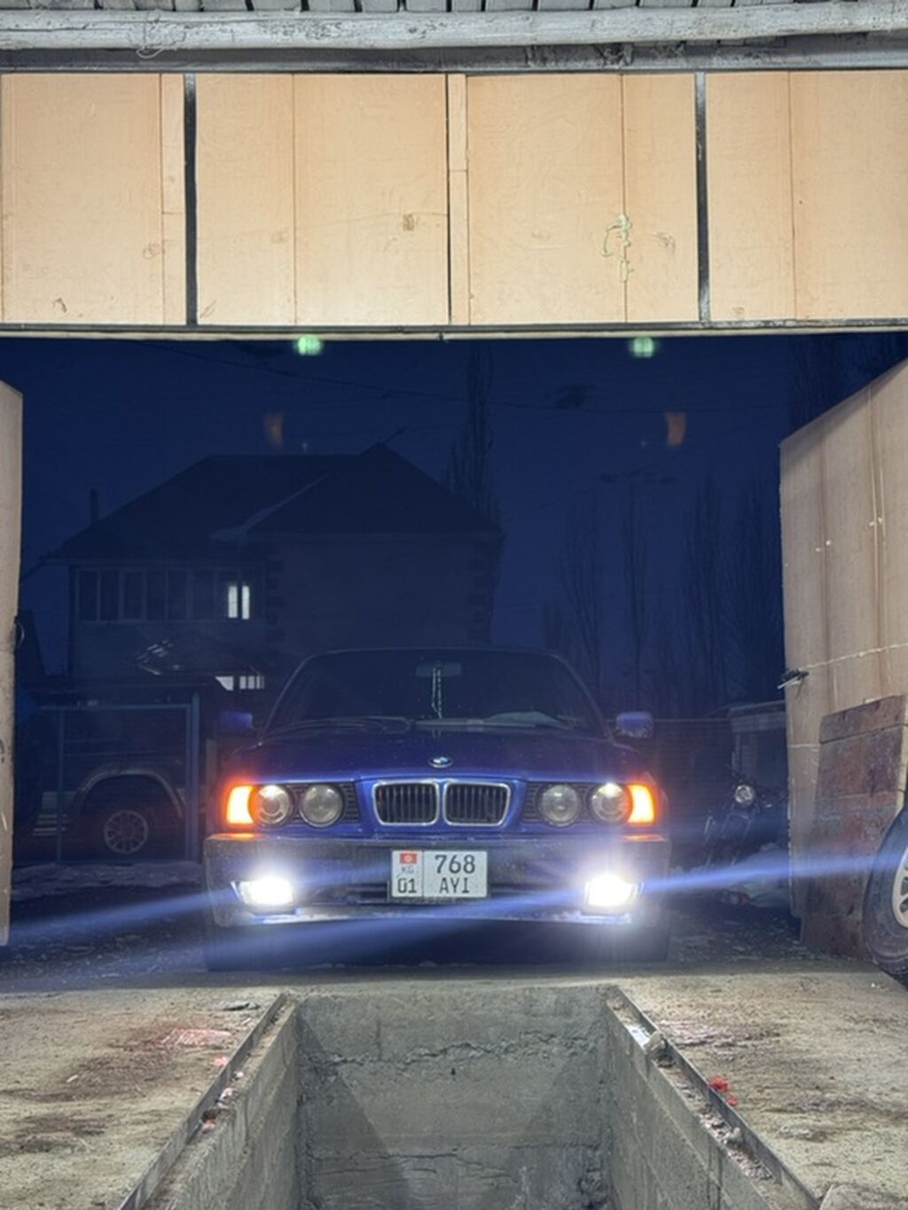 BMW 5 series: 1994 г., 2.9 л, Механика, Бензин, Седан: фото 4