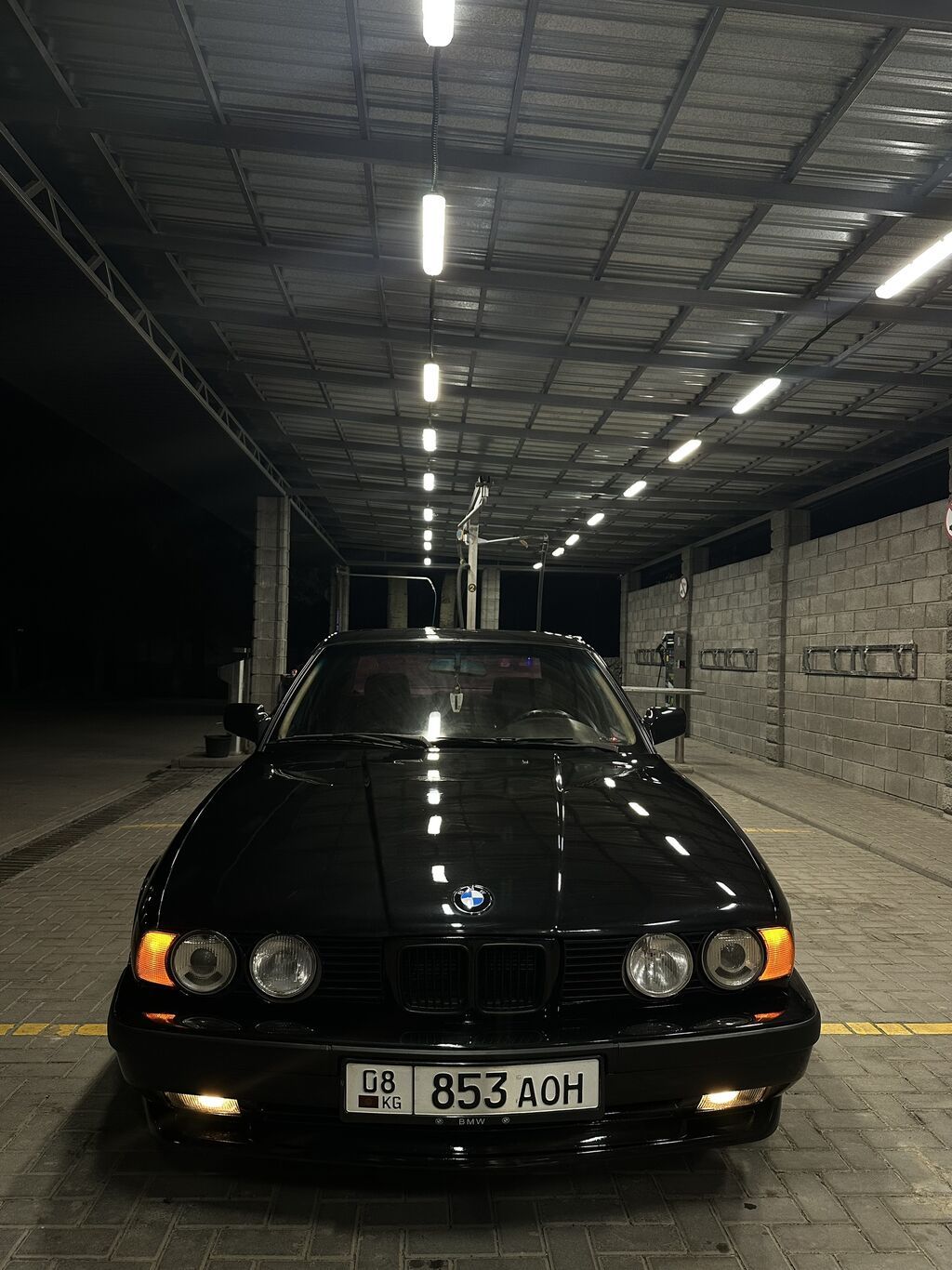 BMW 520: 1992 г., 2 л, Механика, Бензин, Седан: фото 8