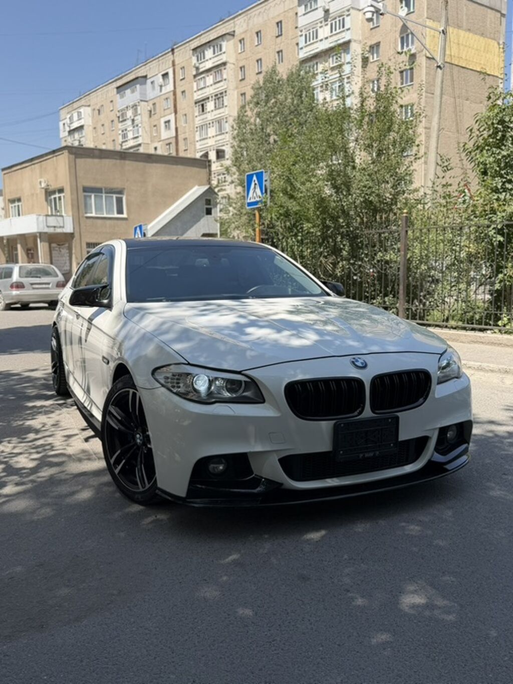 BMW 5 series: 2012 г., 3 л, Автомат, Бензин, Седан: фото 5