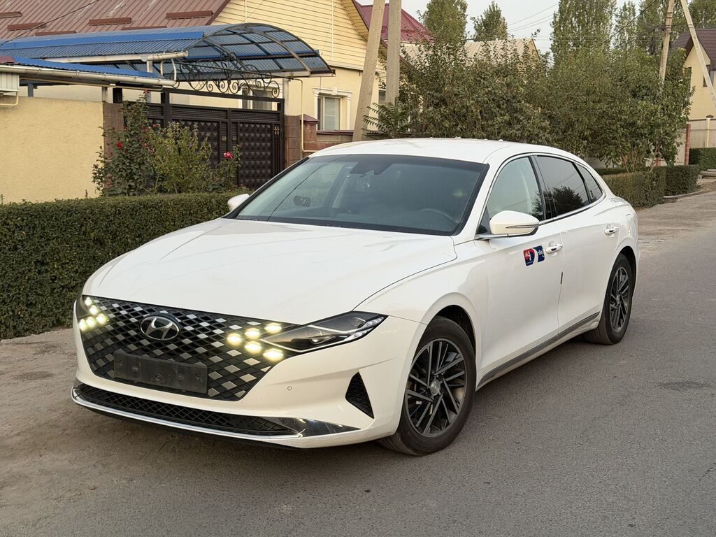 Hyundai Grandeur: 2020 г., Автомат, Газ, Седан: фото 7