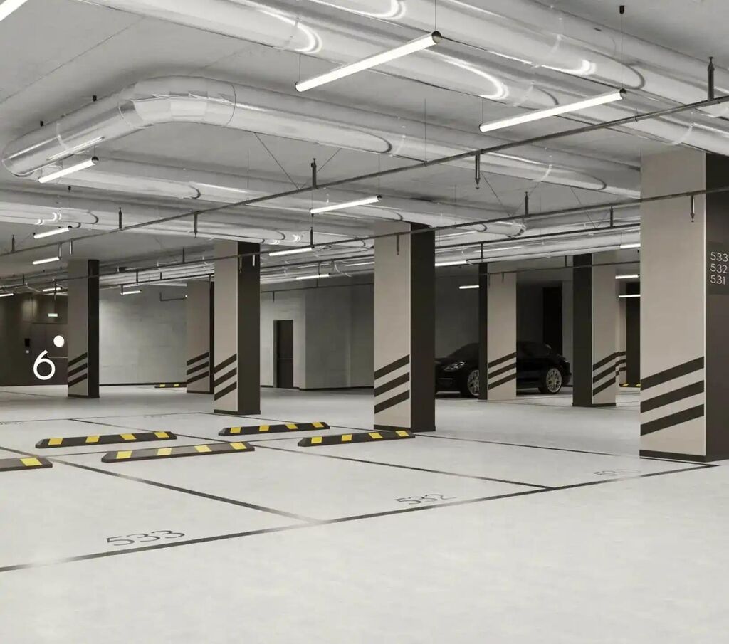 2 otaqlı, Yeni tikili, 61 kv. m