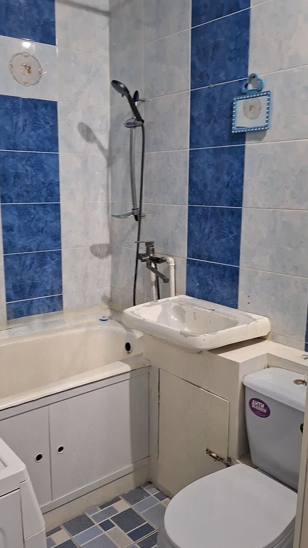 1 комната, 38 м², Аламедин-1 мкр 105 серия, 4 этаж, Свежий ремонт: фото 3