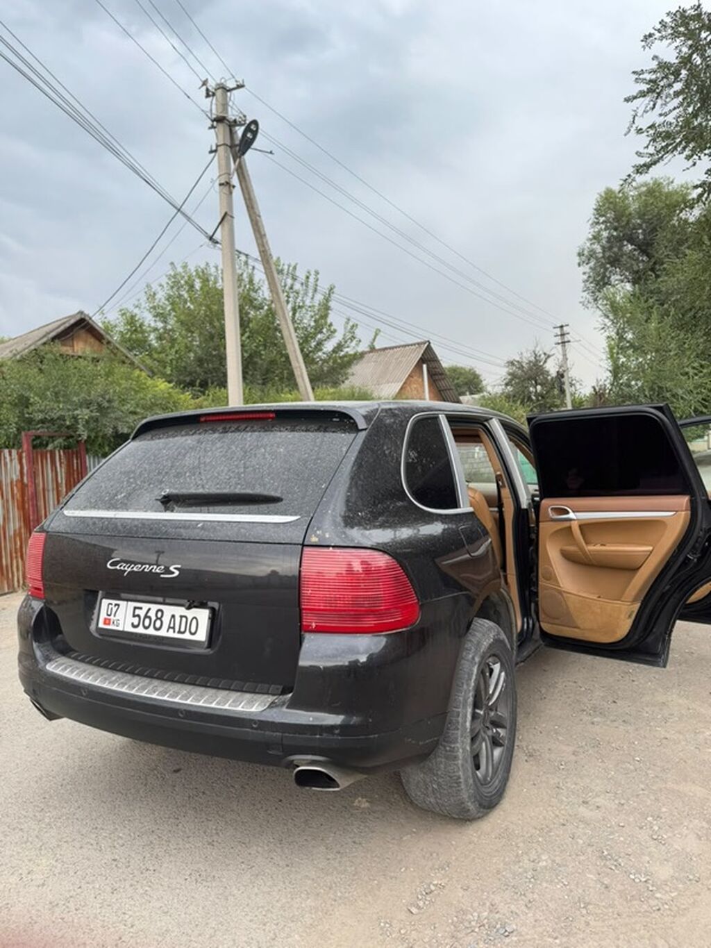 Porsche Cayenne S: 2004 г., 4.5 л, Автомат, Бензин, Кроссовер: фото 4