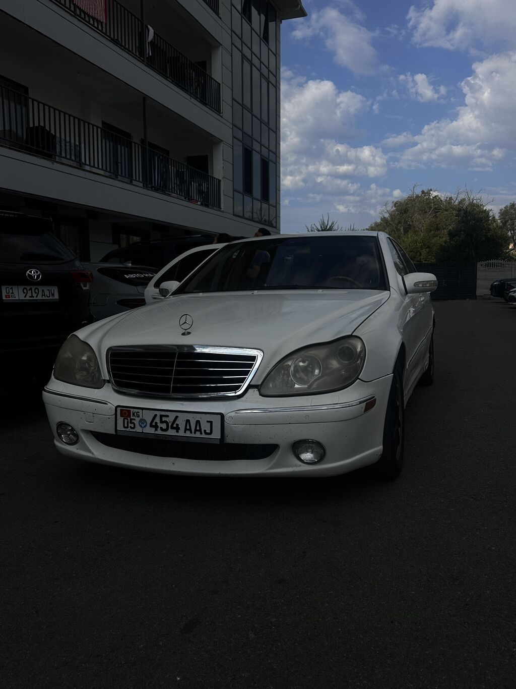Mercedes-Benz S-Class: 2000 г., 5 л, Автомат, Бензин, Седан: фото 4