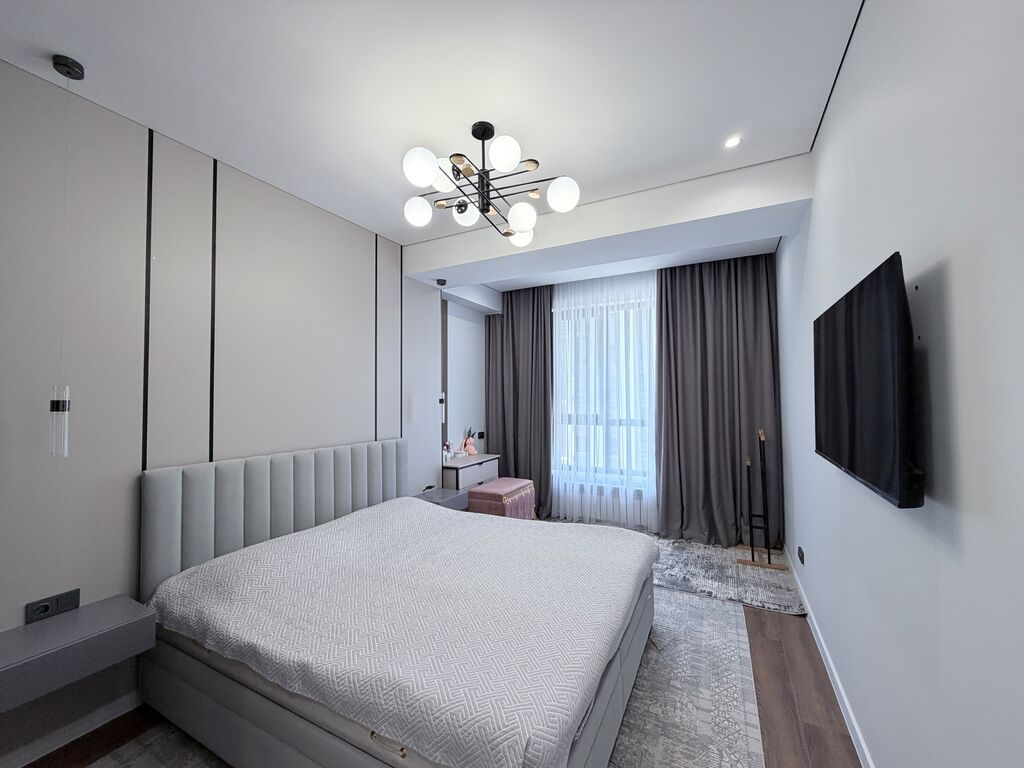 3 комнаты, 109 м², Элитка, 7 этаж, Дизайнерский ремонт: фото 8