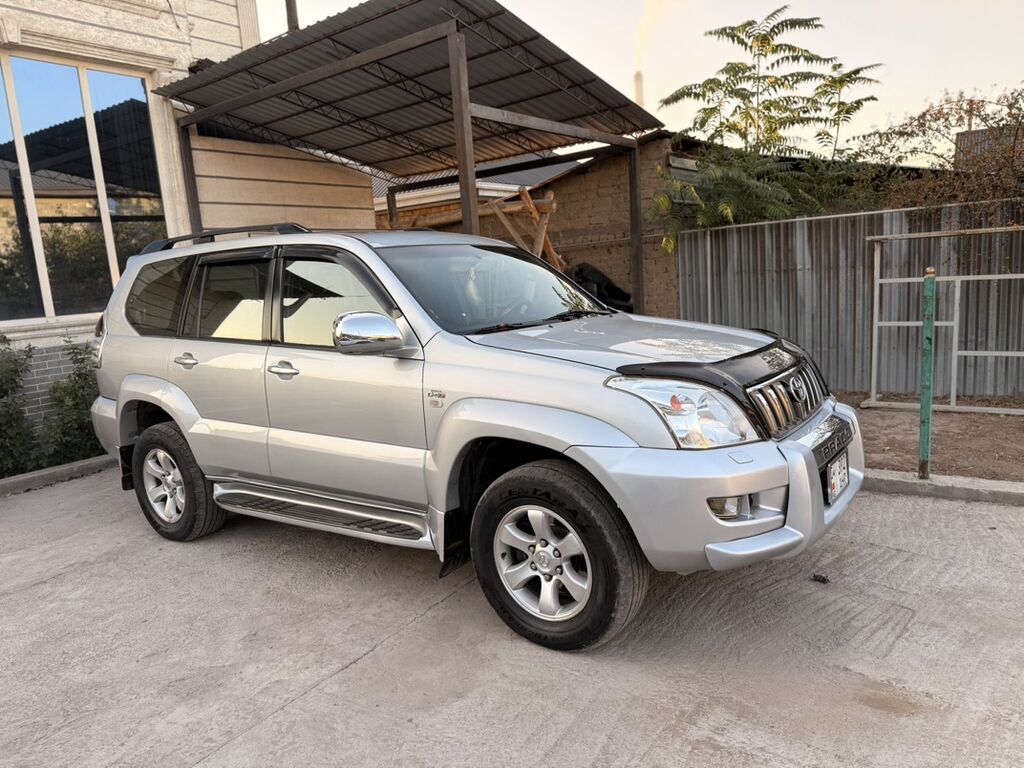 Toyota Land Cruiser Prado: 2004 г., 3 л, Автомат, Дизель, Внедорожник: фото 3