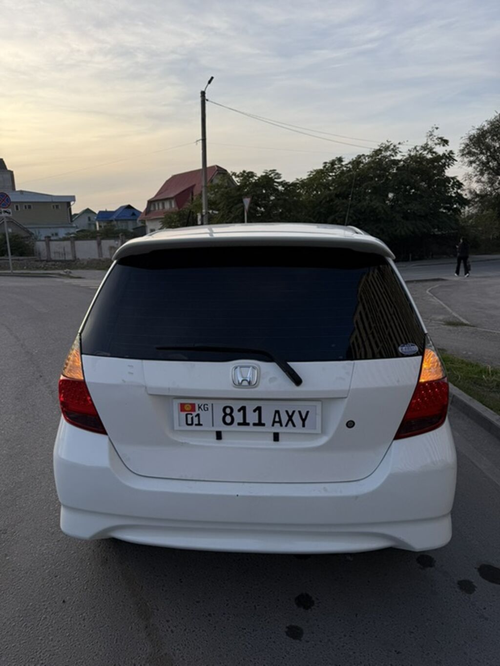 Honda Fit: 2002 г., 1.3 л, Автомат, Бензин, Хэтчбэк: фото 5