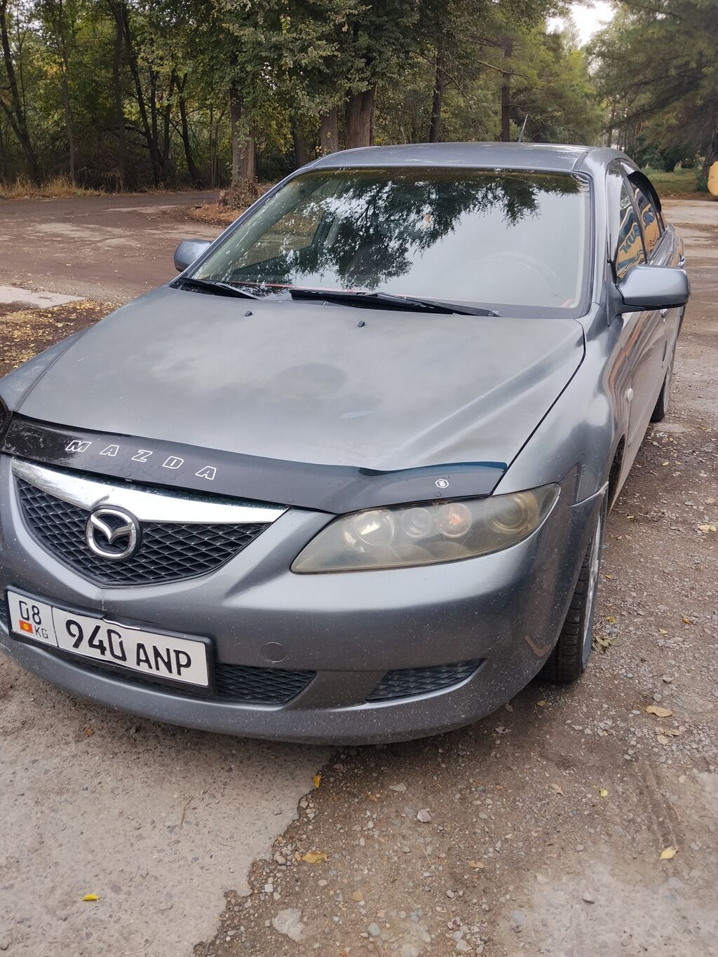 Mazda 6: 2003 г., 2.3 л, Механика, Бензин, Седан: фото 4