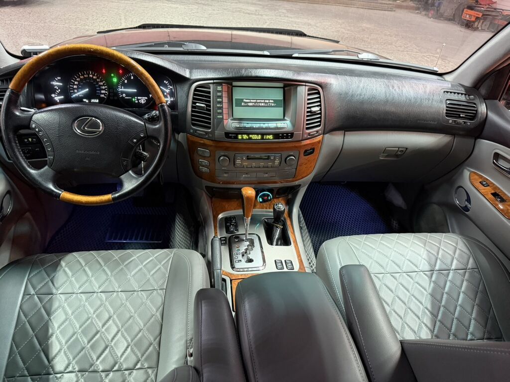 Lexus LX: 2005 г., 4.7 л, Автомат, Бензин, Внедорожник: фото 7