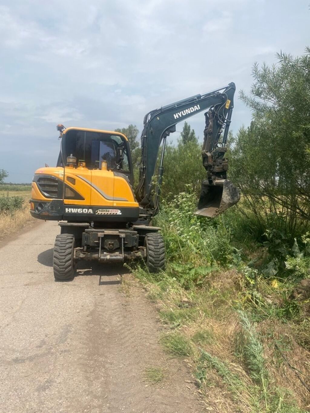 Услуги экскаватора: траншеи, котлованы, планировка: фото 3