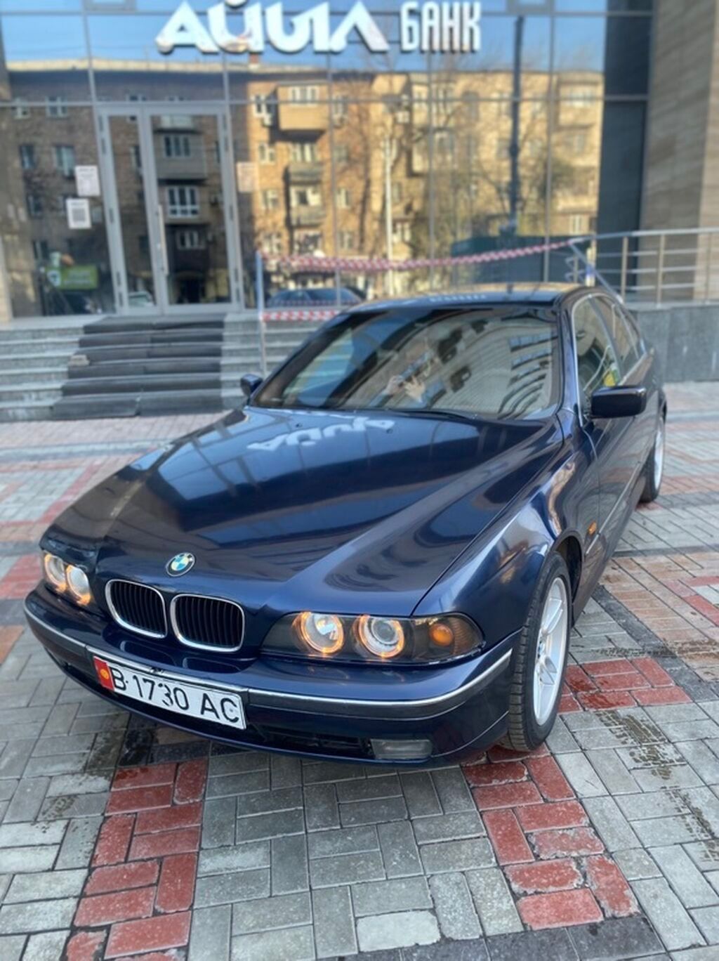 BMW 5 series: 2000 г., 2.8 л, Механика, Бензин, Седан: фото 3