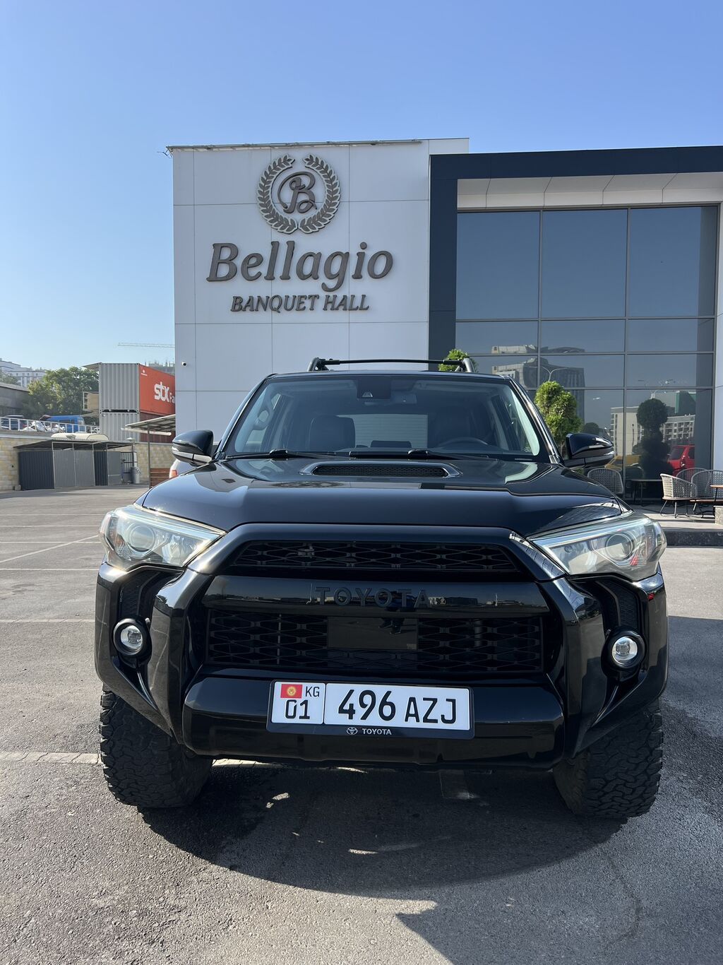 Toyota 4Runner: 2020 г., 4 л, Автомат, Бензин, Внедорожник: фото 5