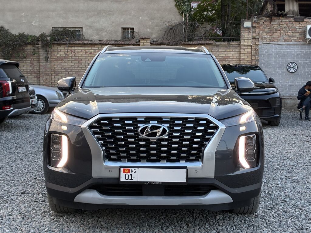 Hyundai Palisade: 2021 г., 2.2 л, Автомат, Дизель, Внедорожник: фото 3