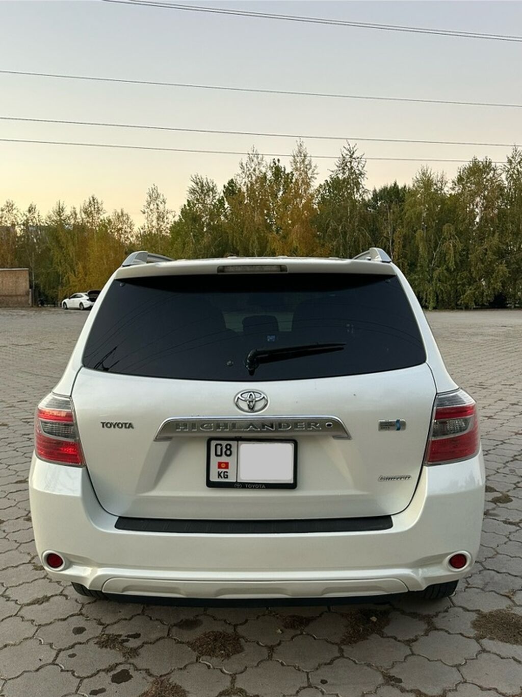 Toyota Highlander: 2007 г., 3.3 л, Автомат, Гибрид, Кроссовер: фото 7