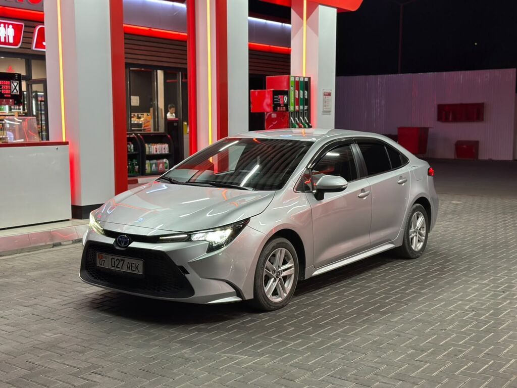 Toyota Levin: 2019 г., 1.8 л, Автомат, Гибрид, Седан: фото 5
