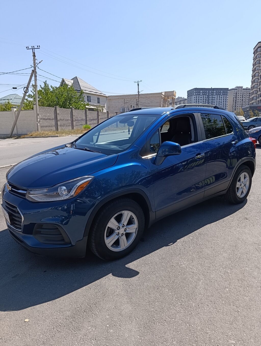 Chevrolet Trax: 2020 г., 1.4 л, Автомат, Бензин, Кроссовер: фото 5