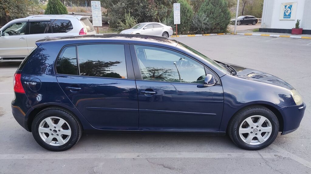 Volkswagen Golf: 2004 г., 1.4 л, Механика, Бензин, Хэтчбэк: фото 5