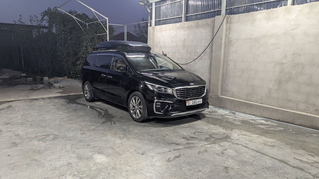 Kia Carnival: 2019 г., 2.2 л, Автомат, Дизель, Минивэн: фото 2