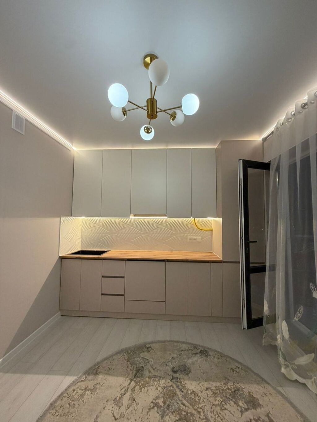 1 комната, 44 м², Элитка, 4 этаж, Дизайнерский ремонт: фото 3