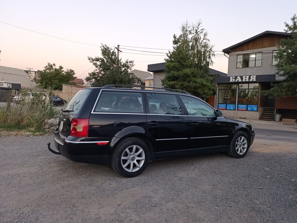 Volkswagen Passat Variant: 2004 г., 1.8 л, Автомат, Бензин, Универсал: фото 3