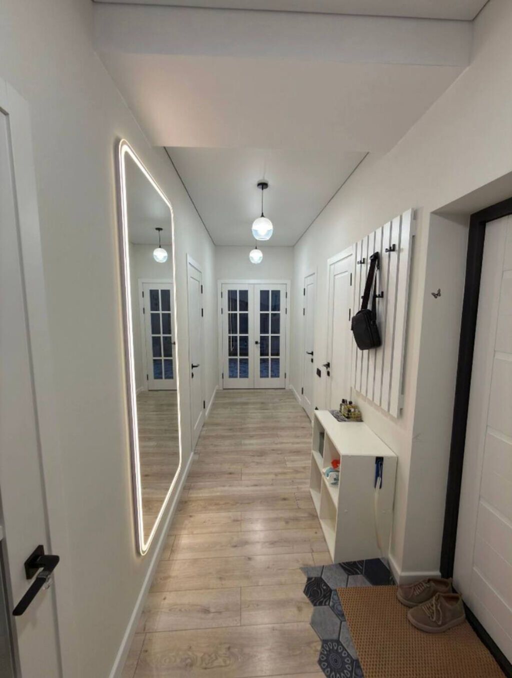 3 комнаты, 82 м², Золотой квадрат 5 этаж, Дизайнерский ремонт: фото 5