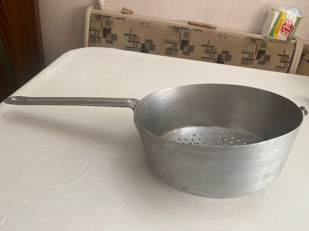 Дуршлаг диаметр 20 см, глубина 8 см. 300сом.Звонить г.Бишкек. Заходи в: фото 2