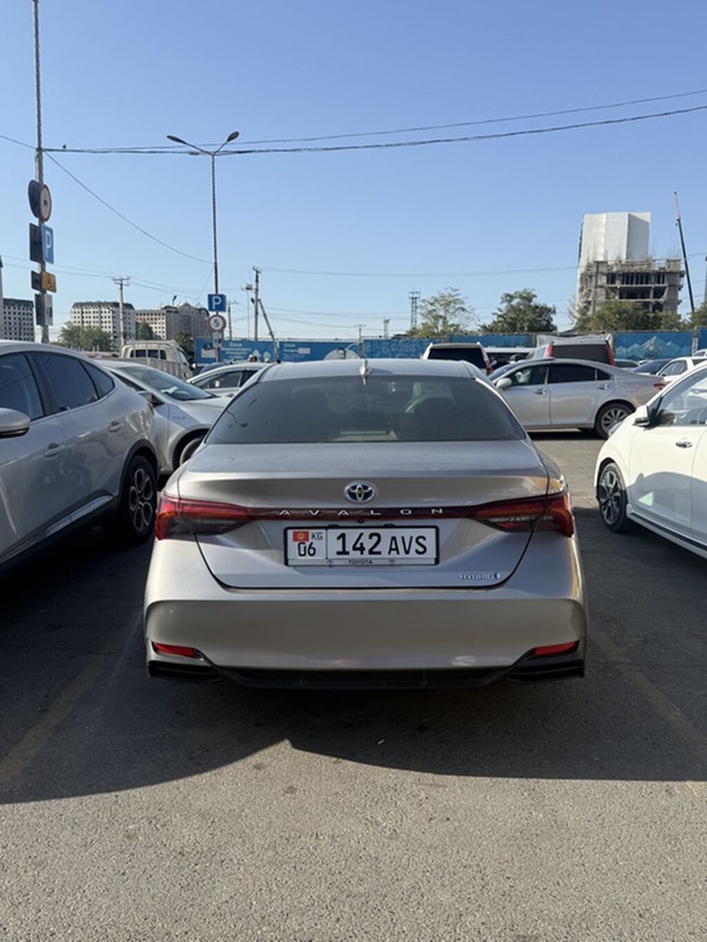 Toyota Avalon: 2020 г., 2.5 л, Автомат, Гибрид, Седан: фото 2