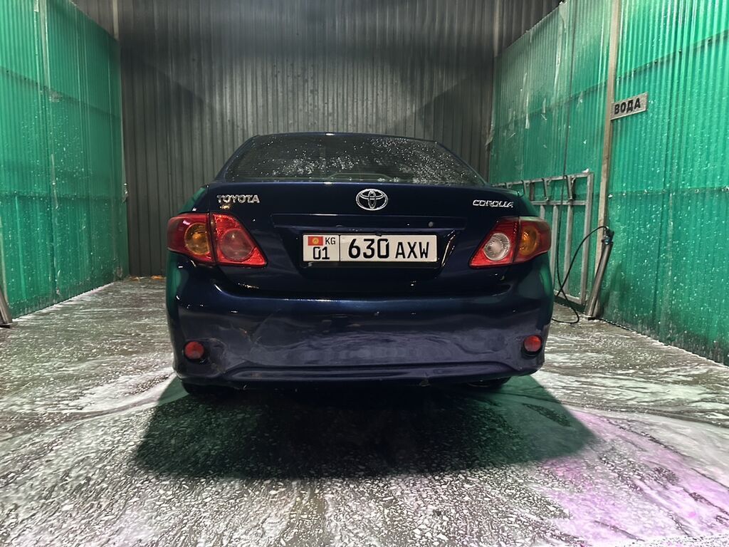 Toyota Corolla: 2007 г., 1.6 л, Робот, Бензин, Седан: фото 2