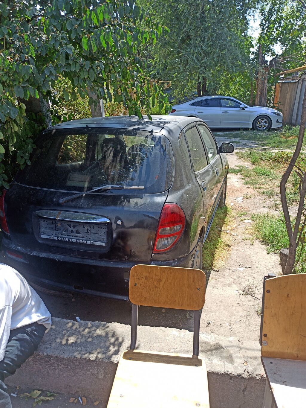 Daihatsu Sirion: 2002 г., 1 л, Автомат: фото 7