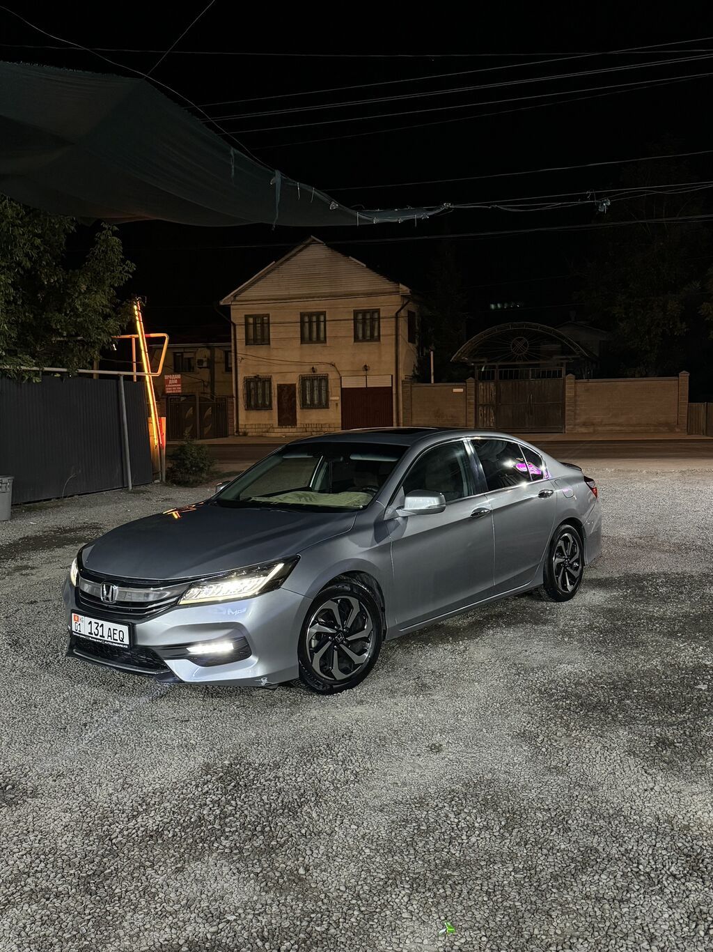 Honda Accord: 2017 г., 2.4 л, Вариатор, Бензин, Седан: фото 5