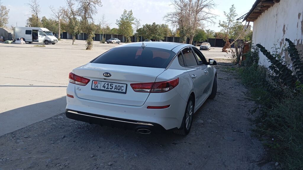 Kia K5: 2020 г., 2 л, Автомат, Газ, Седан: фото 6