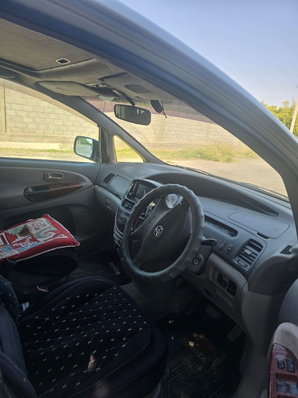 Toyota Estima: 2000 г., 3 л, Автомат, Газ, Минивэн: фото 4