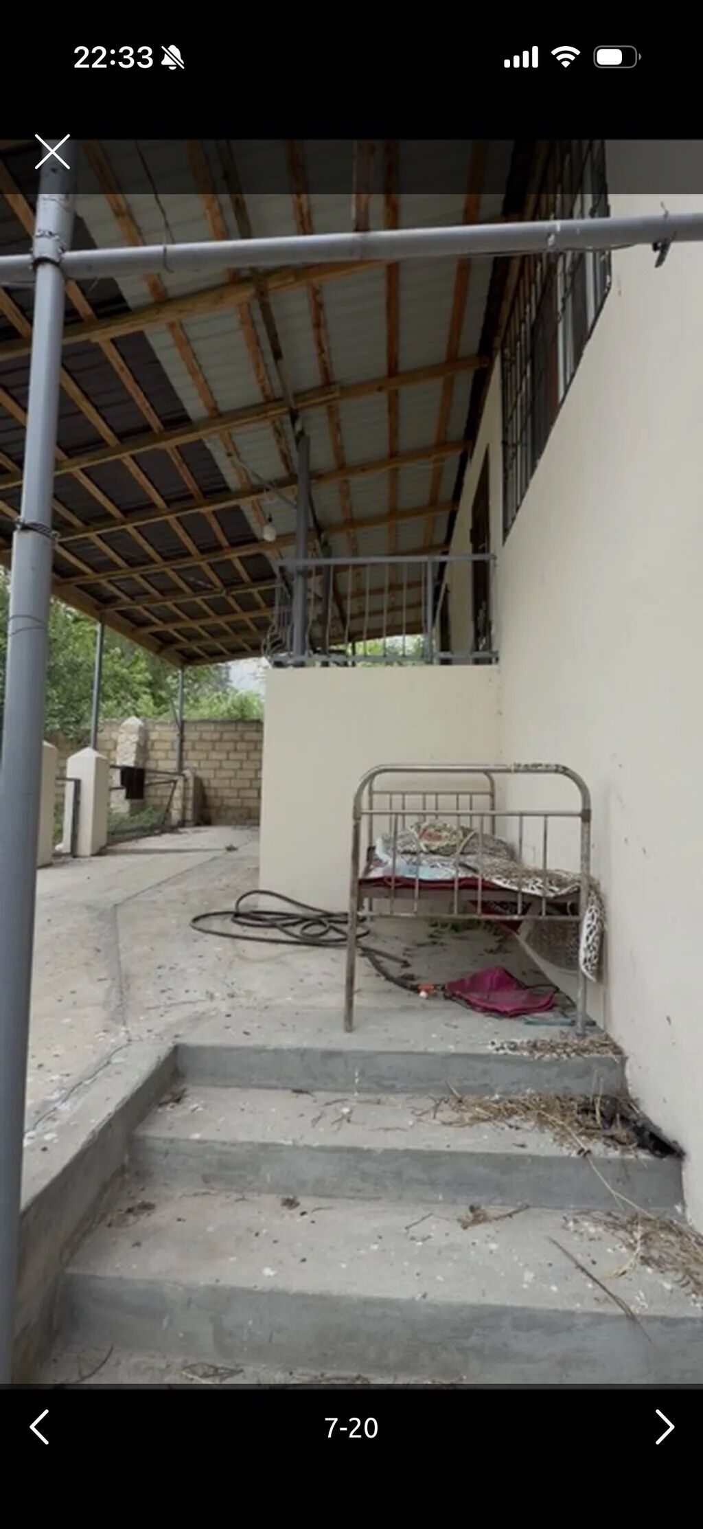 Satılır: həyətli yaşayış evi və geniş həyət- Ailəvi yaşayış, kənd evi