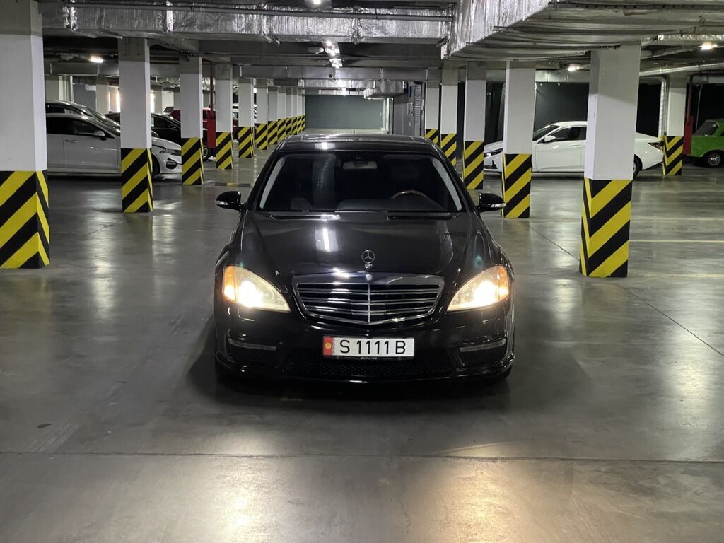 Mercedes-Benz S-Class: 2005 г., 5.5 л, Автомат, Бензин, Седан: фото 6